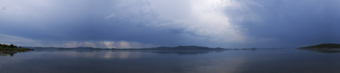 Panorama of the river