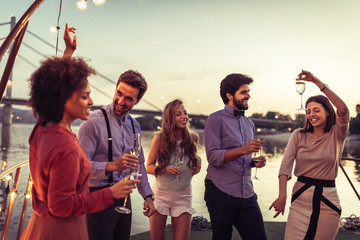 Dancing like nobody's watching