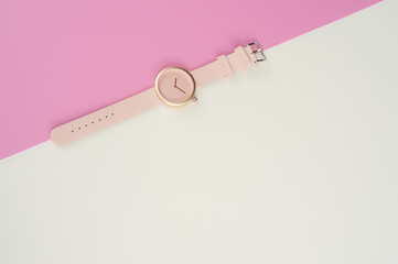 close up of wristwatches for background