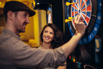 Fototapeta premium She loves his smile