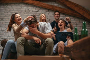 Hate loosing from a girl