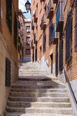 Fototapeta na wymiar Toledo old town in Spain
