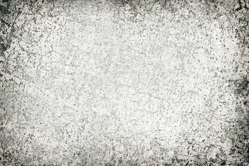 Grey grunge background. Abstract texture of a concrete wall