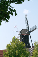 Historic windmill called Edens