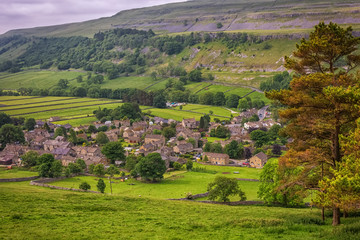 Kettlewell in Wharfedale in the Yorkshire Dales