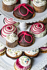 Independence Day, USA, biscuit Ginger, cake sweet buffet tas