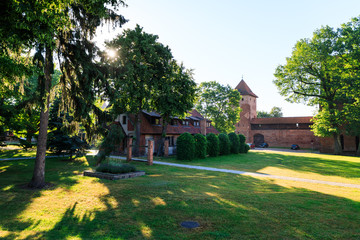 Teutonic Castle in Malbork, Poland