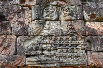 Ta Som temple at Angkor complex in Siem Reap, Cambodia