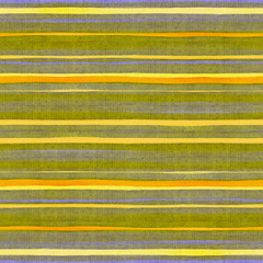 Striped, colorful, festive, vintage, checkered background. Watercolor. Illustration