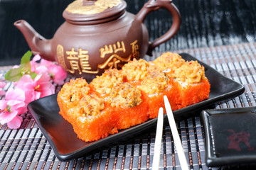 Sushi Roll Cooking Food Cook