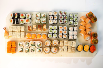 Sushi Roll Cooking Food Cook