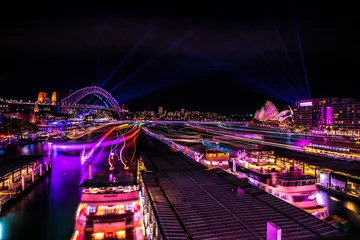 Sydney Harbour Vivid © Brendon @btellus
