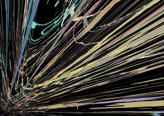 Fototapeta premium Abstract texture background. Digital design painting impressionism artwork. Hand drawn artistic pattern. Modern art. Good for printed pictures, postcards, posters or wallpapers and textile printing.