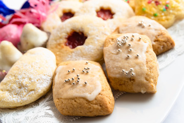 Biscotti tradizionali dalla Sardegna 