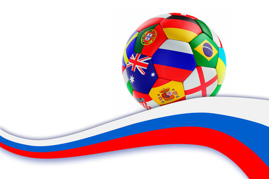 Fussball WM 2018 Russland