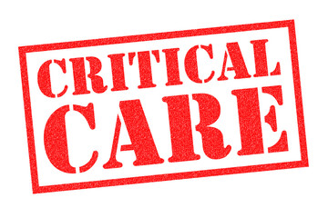 CRITICAL CARE Rubber Stamp