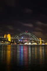 Fototapeta na wymiar Australien, Sydney, Brücke, Harbour Bridge