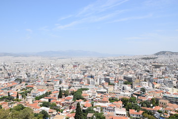 Fototapeta na wymiar Athènes, Grèce