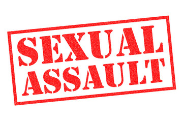 SEXUAL ASSAULT Rubber Stamp