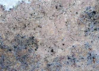 Rose onyx worn outdoors, detail