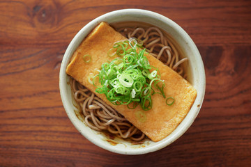 きつね蕎麦
