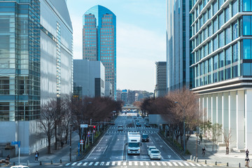 都市風景