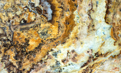 Dirty, wave patterned onyx pattern