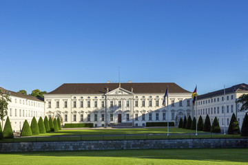 Obraz premium Schloss Bellevue, Berlin 