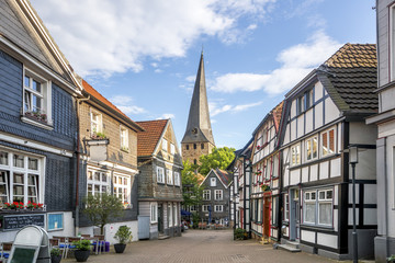 Fototapeta na wymiar Hattingen, Altstadt