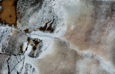 An old onyx pattern outdoors
