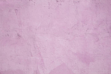 Obraz premium Texture of the old building wall with scratches, smudges and cracked paint.