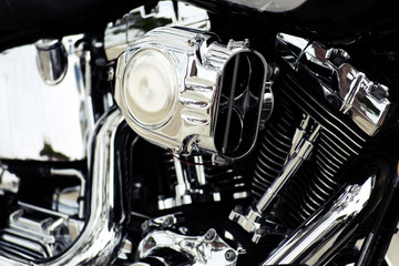 Moteur  moto  Harley Davidson Chrome