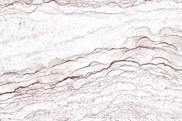 White marble texture with natural pattern, background   