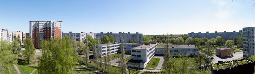 School panorama