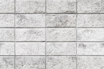 Cement block wall pattern and seamless background
