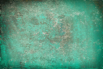 Abstract green grunge background