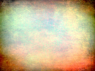 Creative background - Vintage grunge wallpaper with space for design
