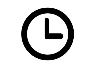 Símbolo de un reloj.