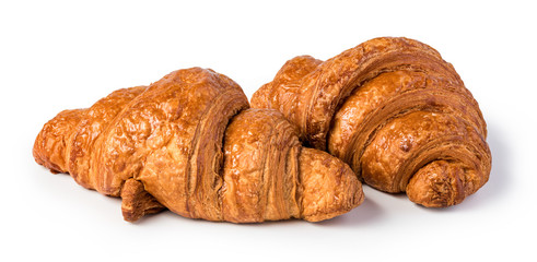 freshly baked croissants