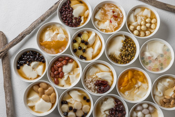 豆花　台湾の豆腐スウィーツ　Toufa (Tofu Pudding)