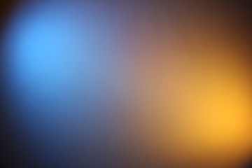 Bright lights on a dark background