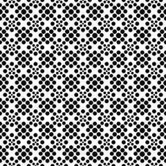 Seamless dots pattern, monochrome, monotone overlay background texture, abstract screen print texture