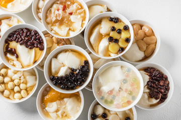 豆花　台湾の豆腐スウィーツ　Toufa (Tofu Pudding)