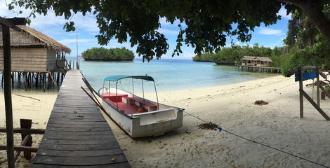 Raja Ampat, West Papua, Indonesia