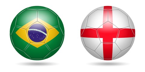 Brazil - England