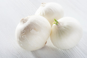 The white onions