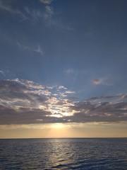 Морской закат