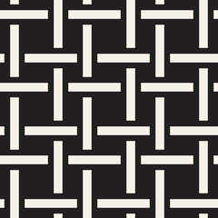 Vector seamless pattern. Modern stylish abstract texture. Repeating geometric tiles..