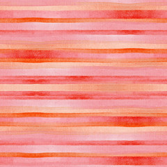 Striped, colorful, festive, vintage, checkered background. Watercolor. Illustration