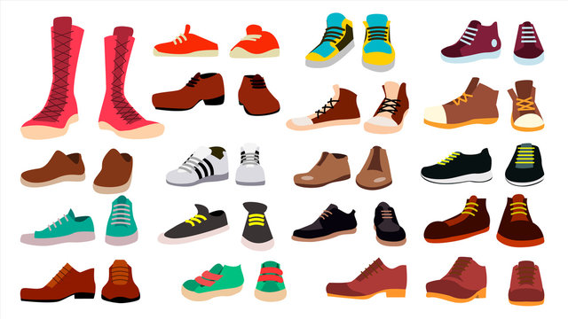 Cartoon Shoes Images – Browse 103,640 Stock Photos, Vectors, and Video |  Adobe Stock